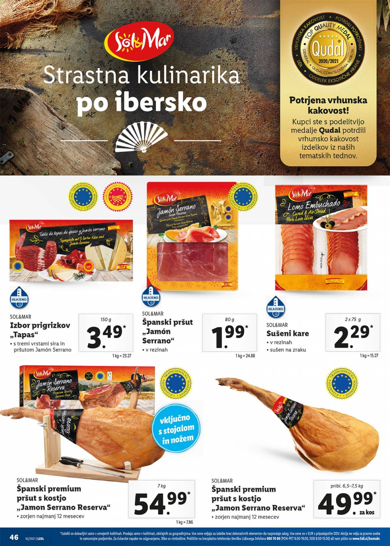 Lidl katalog - 22.4.2021 - 2.5.2021. Stran 46