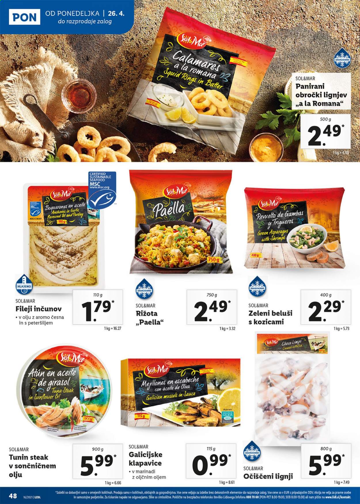 Lidl katalog - 22.4.2021 - 2.5.2021. Stran 48