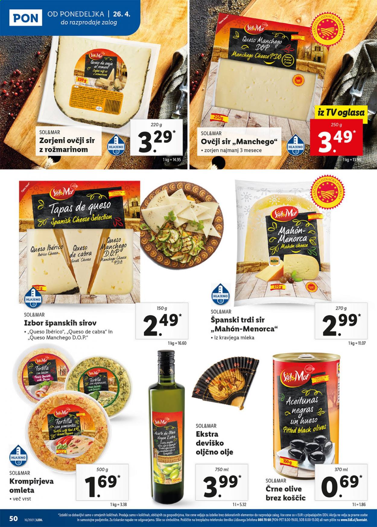 Lidl katalog - 22.4.2021 - 2.5.2021. Stran 50