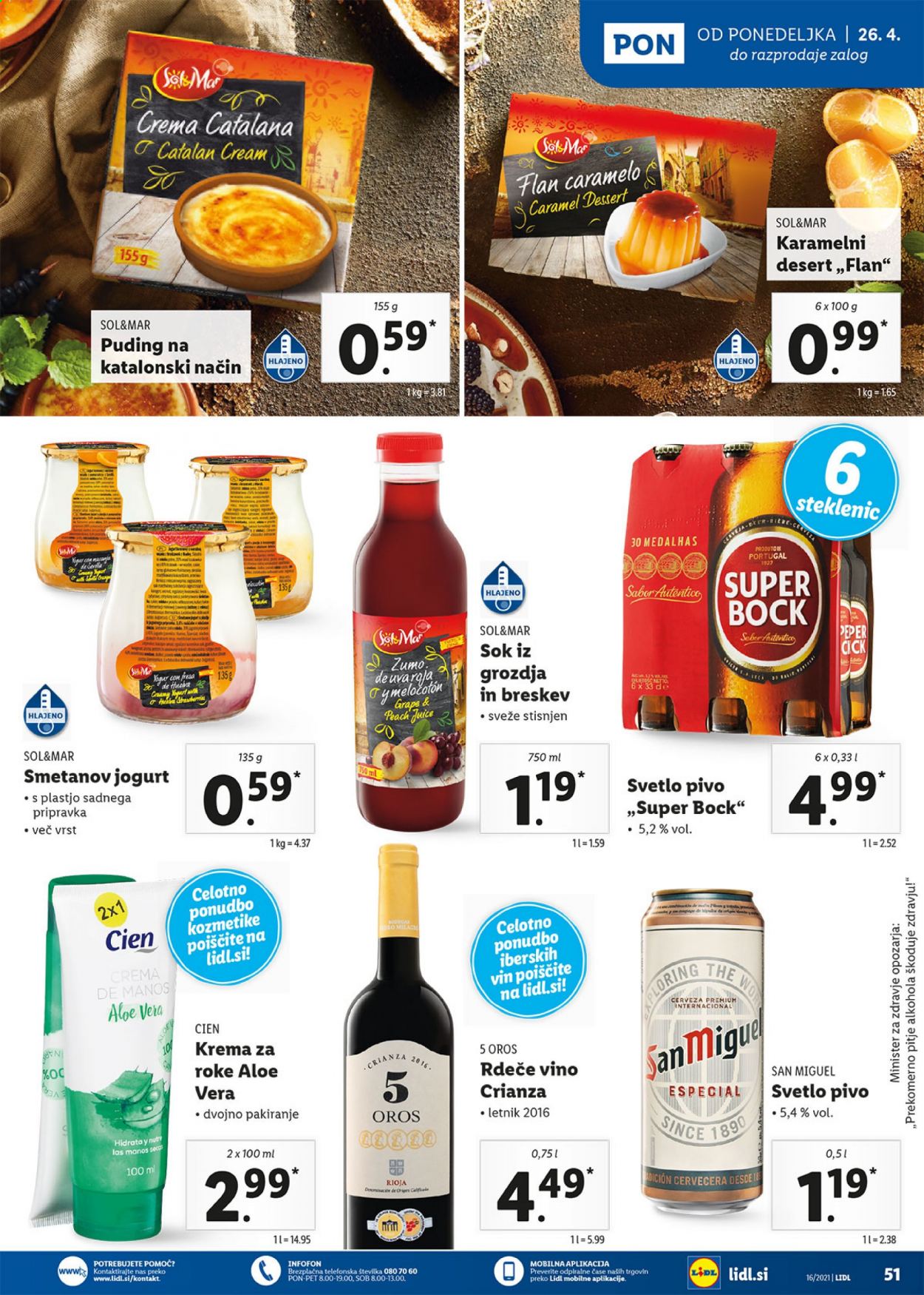 Lidl katalog - 22.4.2021 - 2.5.2021. Stran 51
