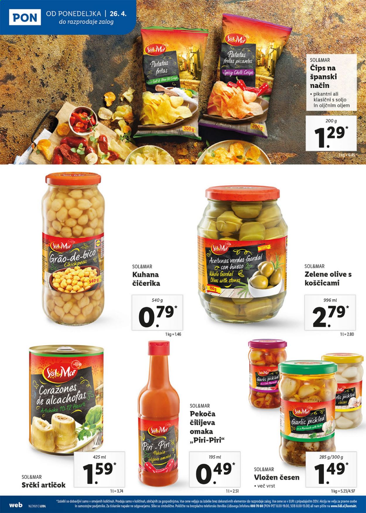 Lidl katalog - 22.4.2021 - 2.5.2021. Stran 52