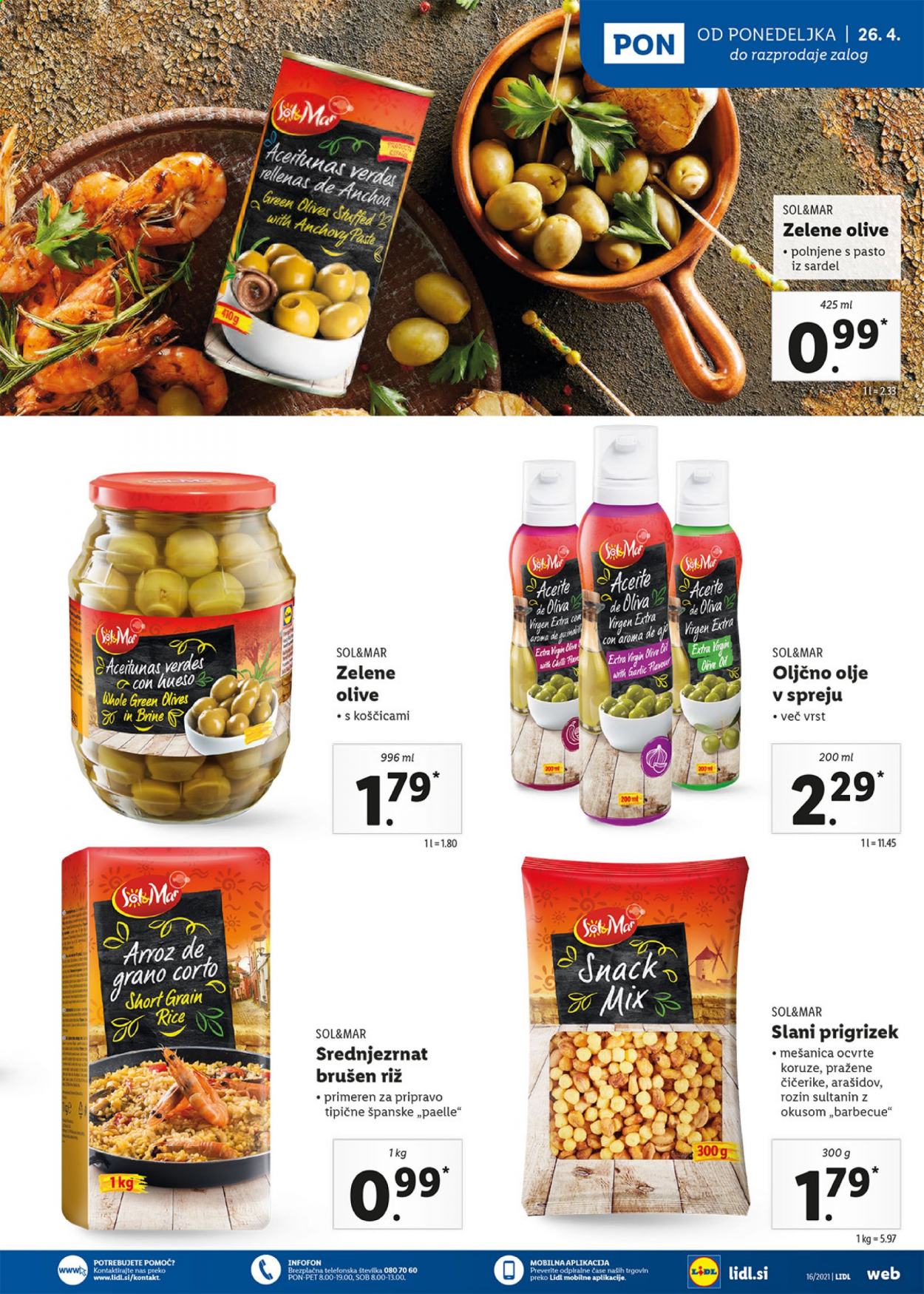 Lidl katalog - 22.4.2021 - 2.5.2021. Stran 53