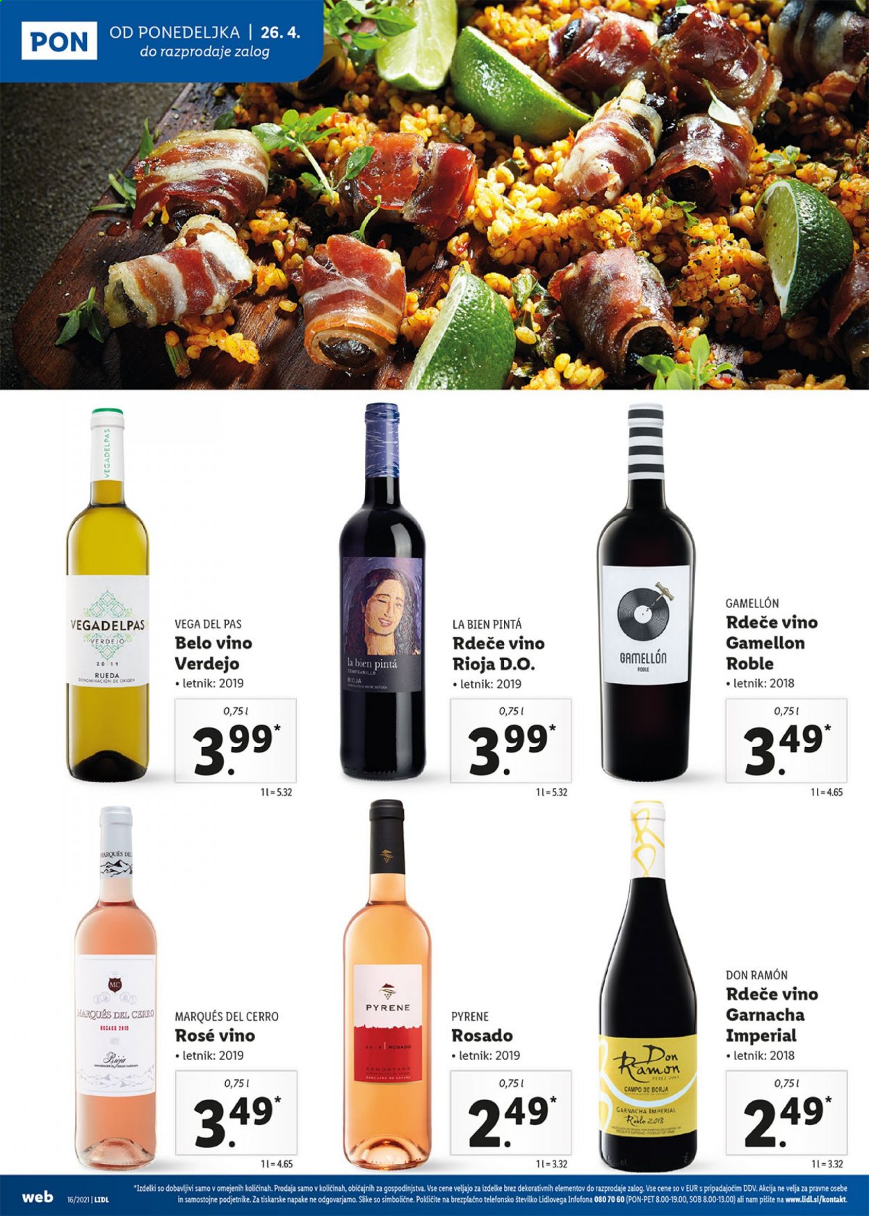 Lidl katalog - 22.4.2021 - 2.5.2021. Stran 54
