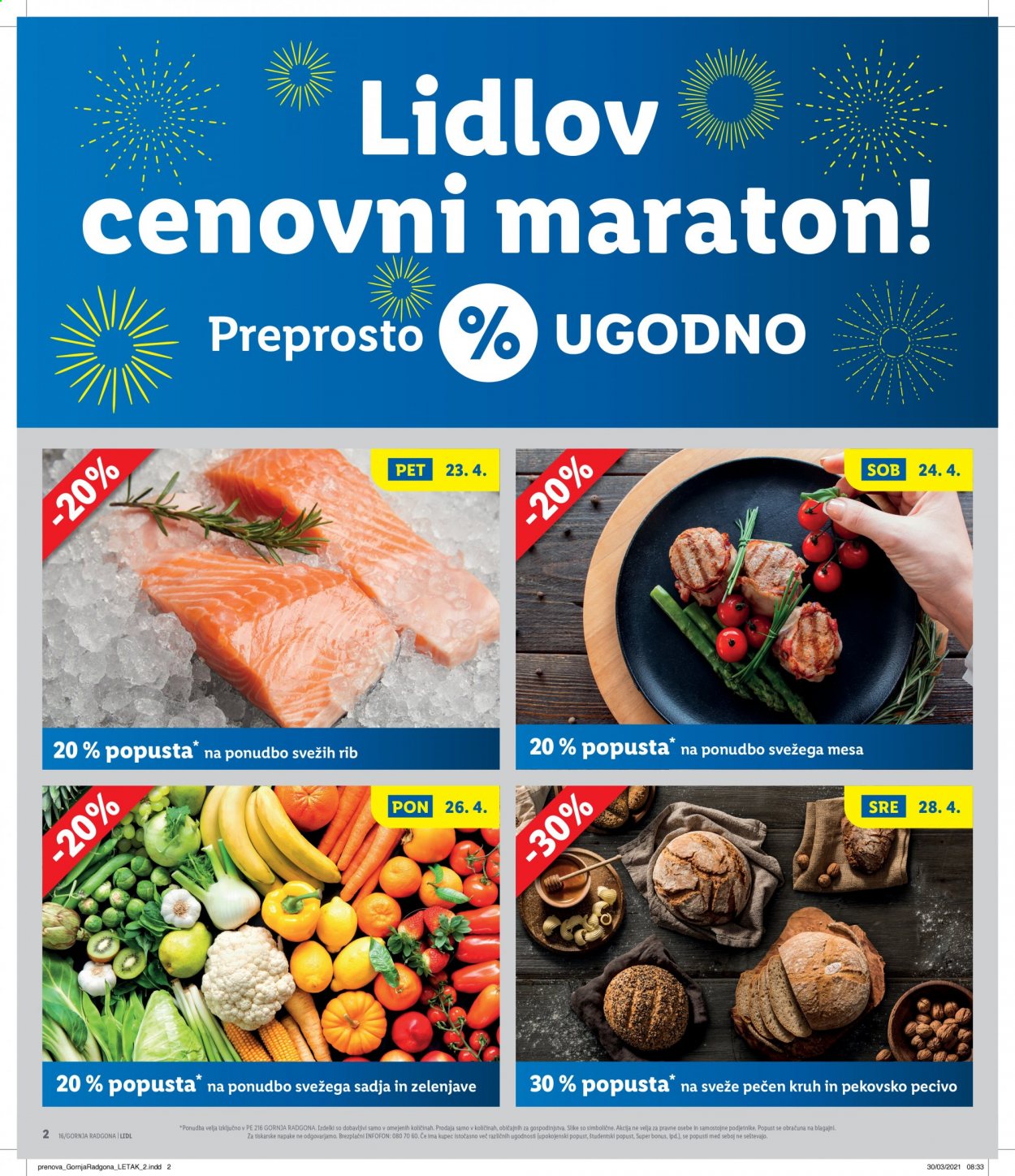 Lidl katalog - 22.4.2021 - 28.4.2021. Stran 2