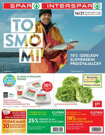 SPAR katalog - 21.04.2021 - 04.05.2021.