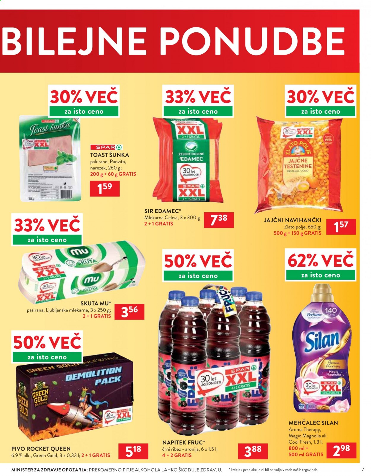 SPAR katalog - 21.4.2021 - 4.5.2021. Stran 7