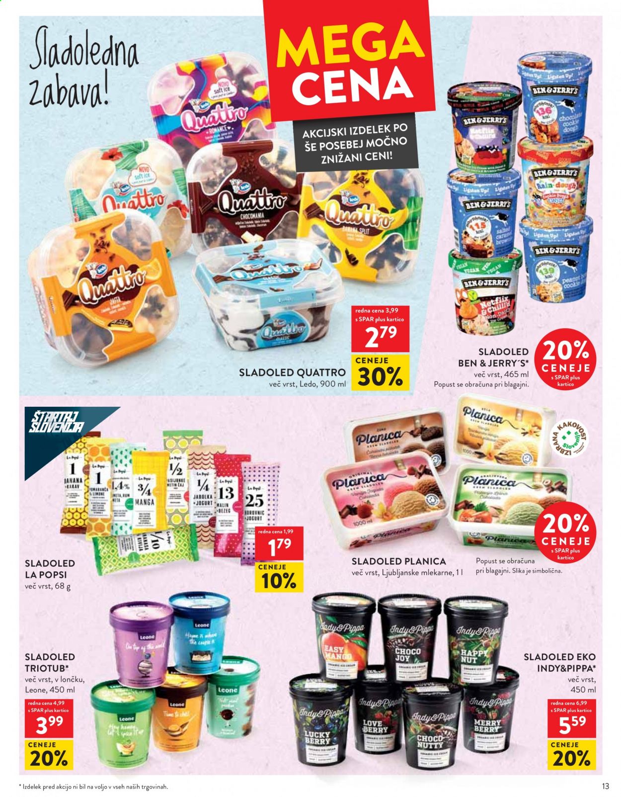 SPAR katalog - 21.4.2021 - 4.5.2021. Stran 13