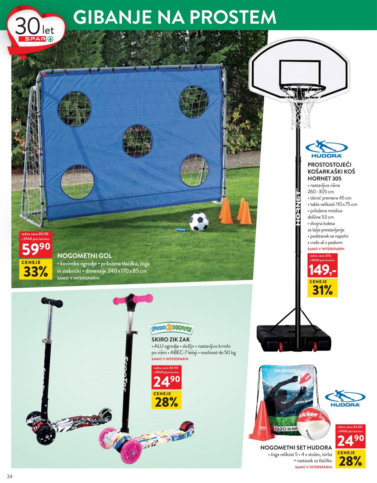 SPAR katalog - 21.4.2021 - 4.5.2021. Stran 24