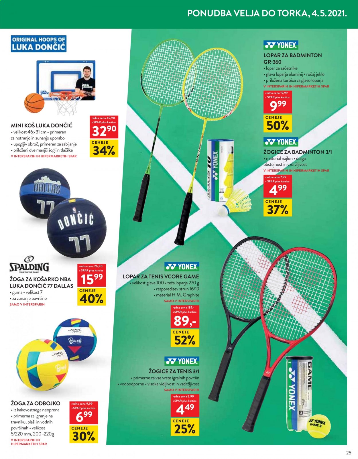 SPAR katalog - 21.4.2021 - 4.5.2021. Stran 25