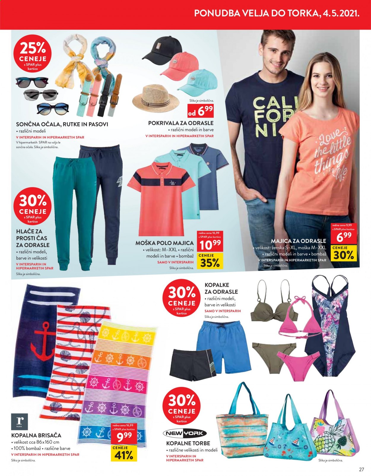 SPAR katalog - 21.4.2021 - 4.5.2021. Stran 27