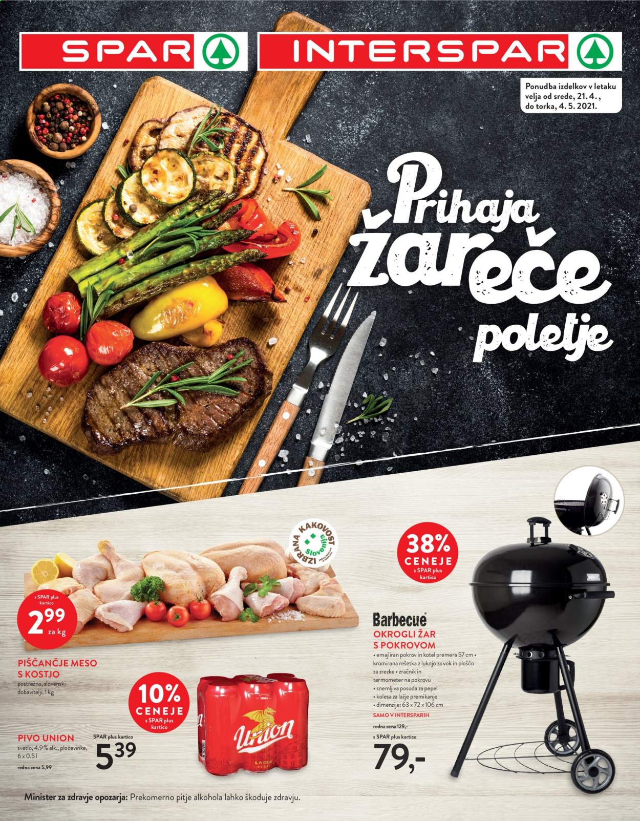 SPAR katalog - 21.4.2021 - 4.5.2021. Stran 1