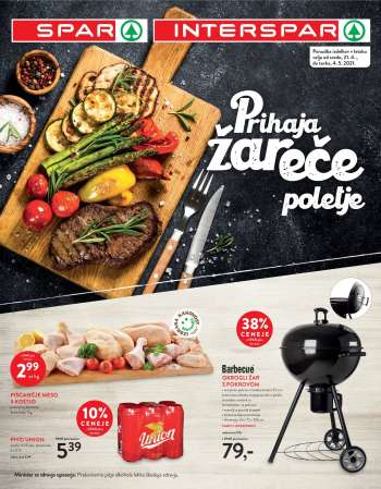 SPAR katalog - 21.04.2021 - 04.05.2021.