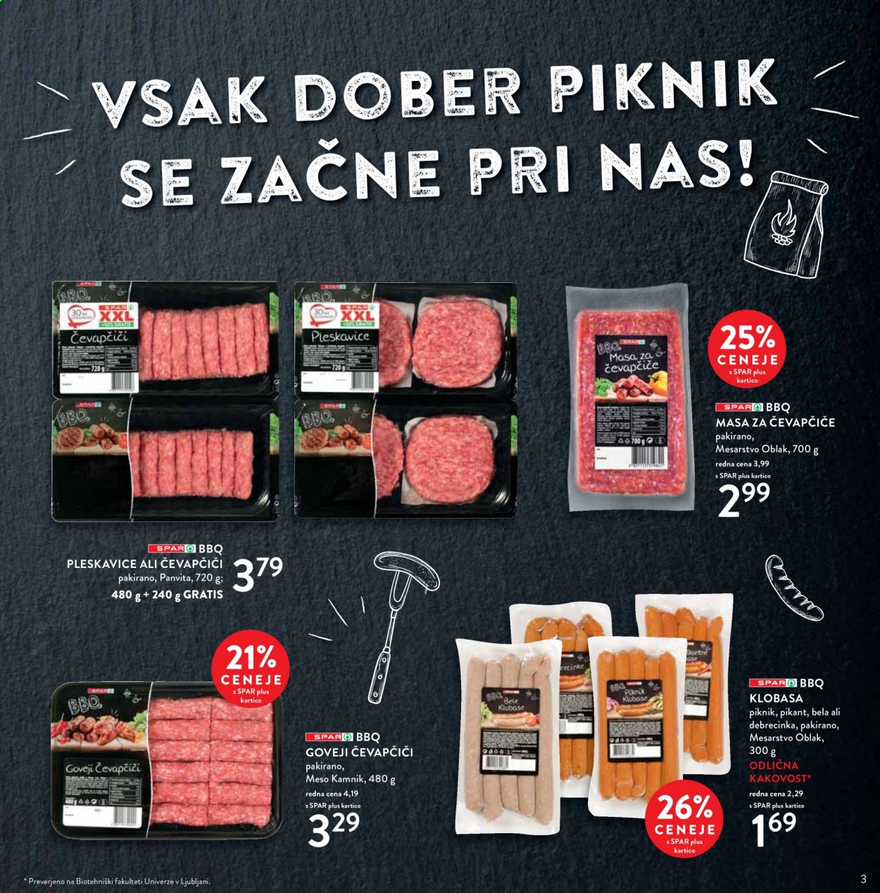 SPAR katalog - 21.4.2021 - 4.5.2021. Stran 3
