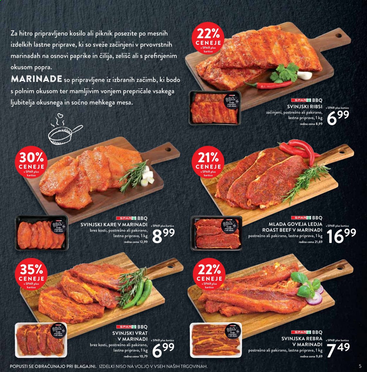 SPAR katalog - 21.4.2021 - 4.5.2021. Stran 5