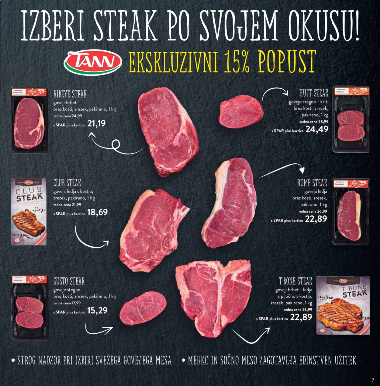 SPAR katalog - 21.4.2021 - 4.5.2021. Stran 7