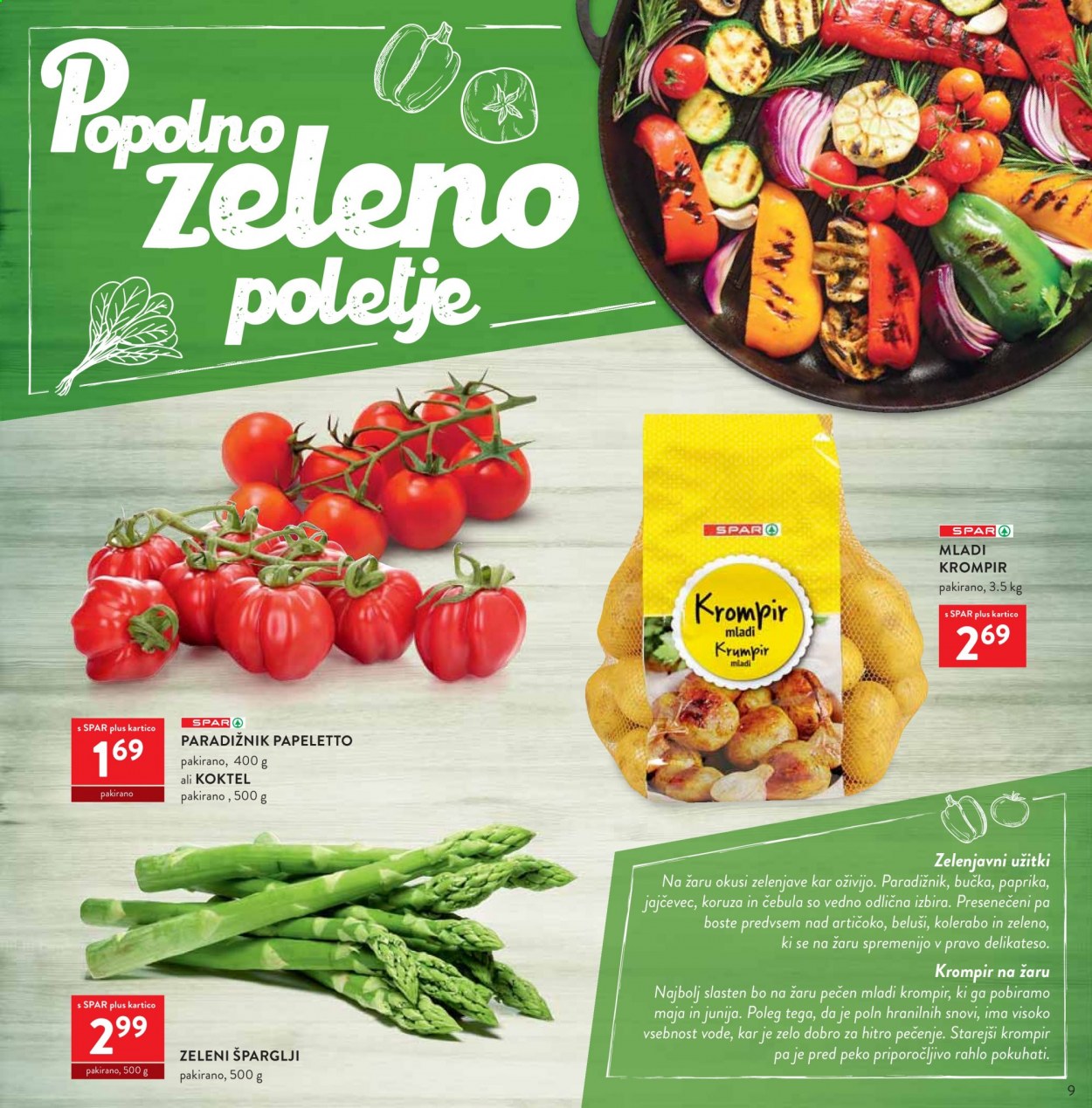 SPAR katalog - 21.4.2021 - 4.5.2021. Stran 9