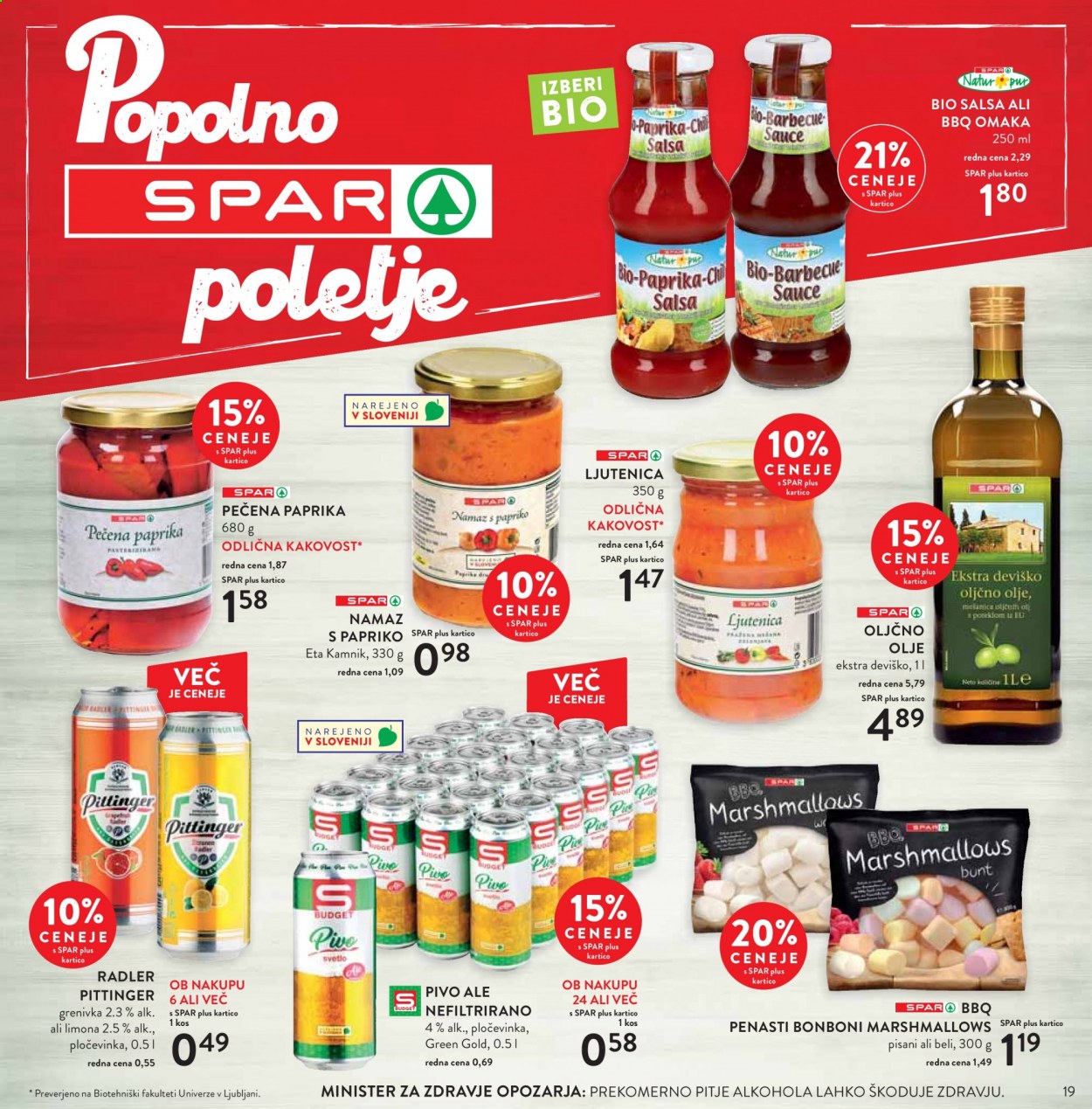 SPAR katalog - 21.4.2021 - 4.5.2021. Stran 19