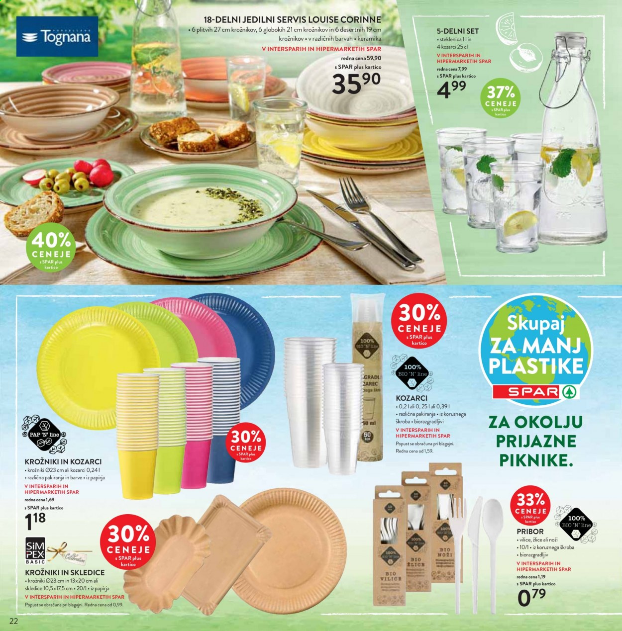 SPAR katalog - 21.4.2021 - 4.5.2021. Stran 22