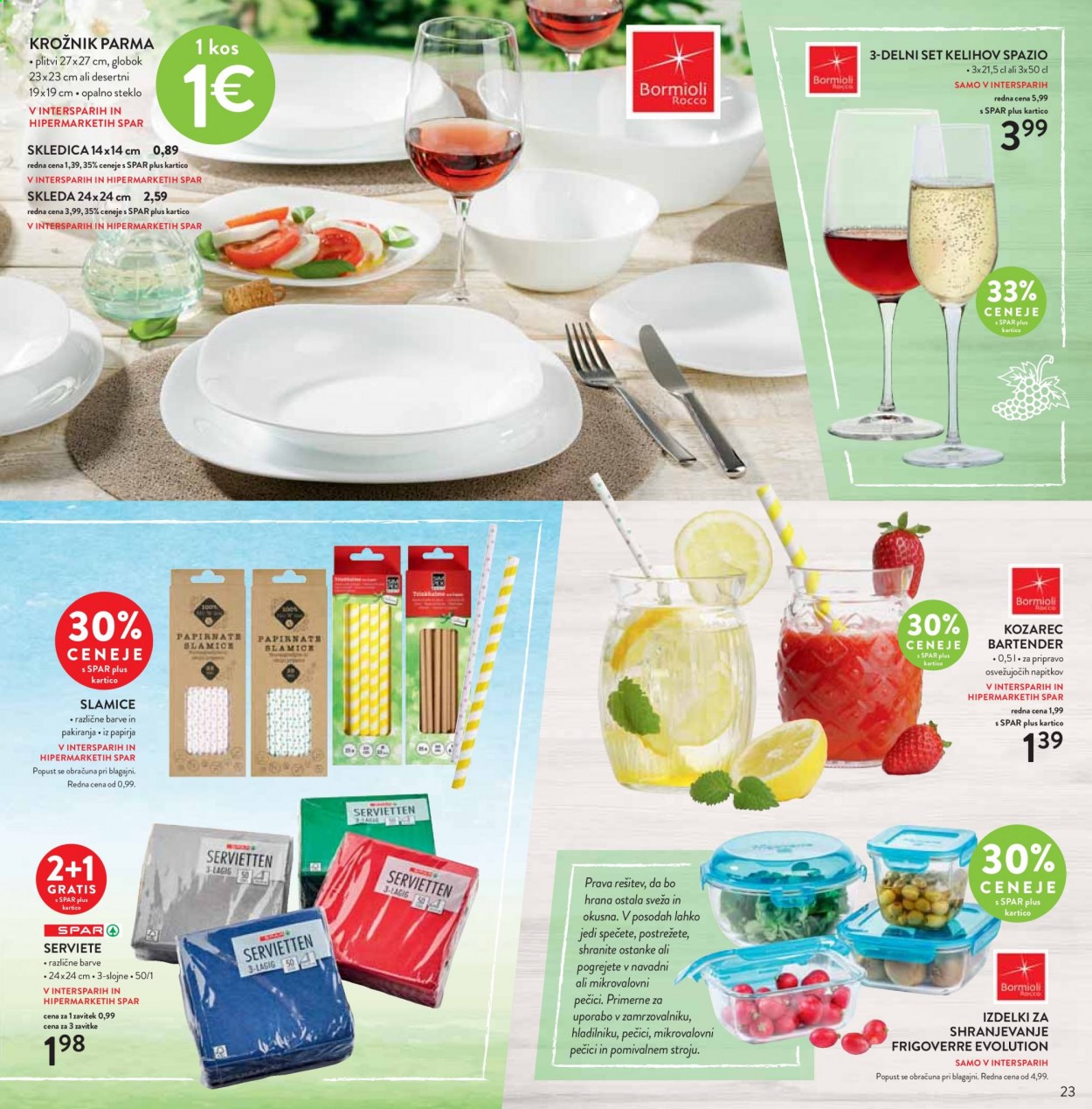 SPAR katalog - 21.4.2021 - 4.5.2021. Stran 23