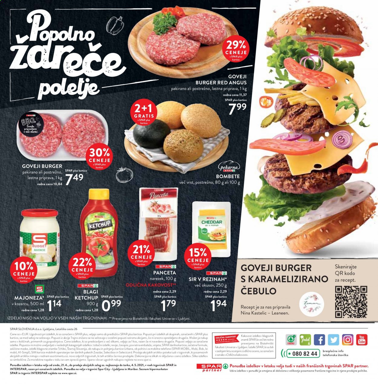 SPAR katalog - 21.4.2021 - 4.5.2021. Stran 24