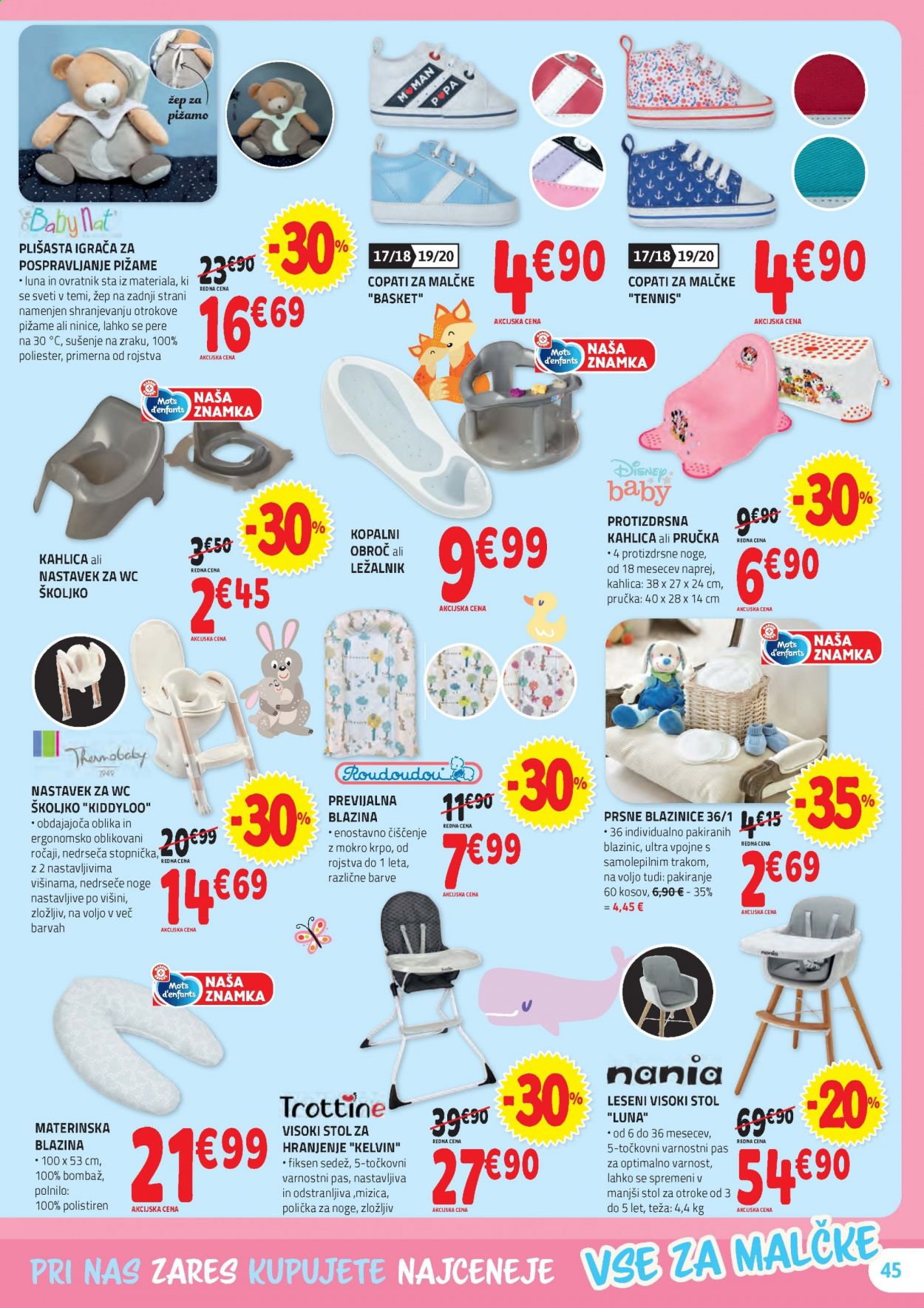 E.Leclerc katalog - 21.4.2021 - 30.4.2021. Stran 7