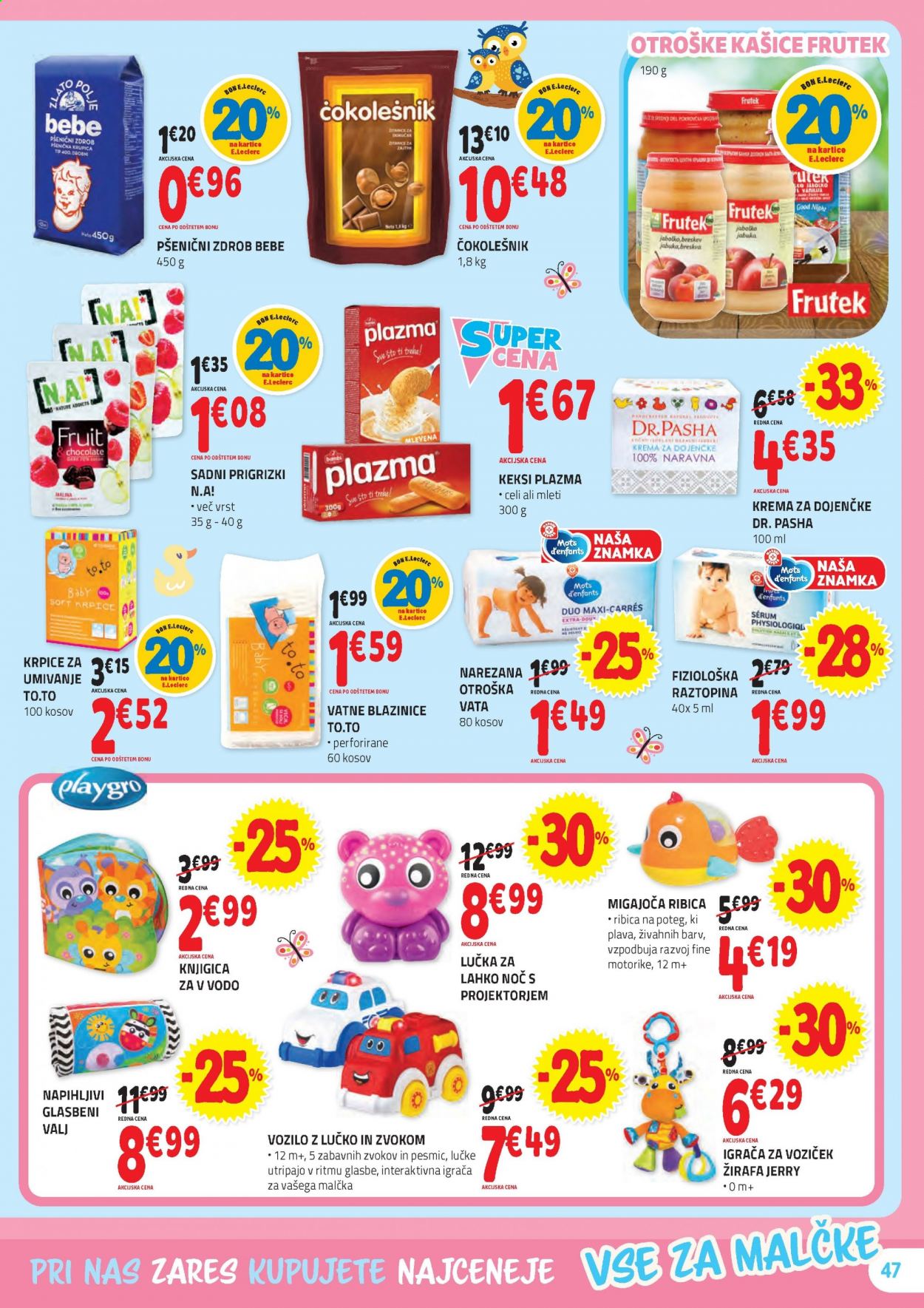 E.Leclerc katalog - 21.4.2021 - 30.4.2021. Stran 9