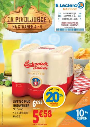 E.Leclerc katalog - 21.04.2021 - 30.04.2021.