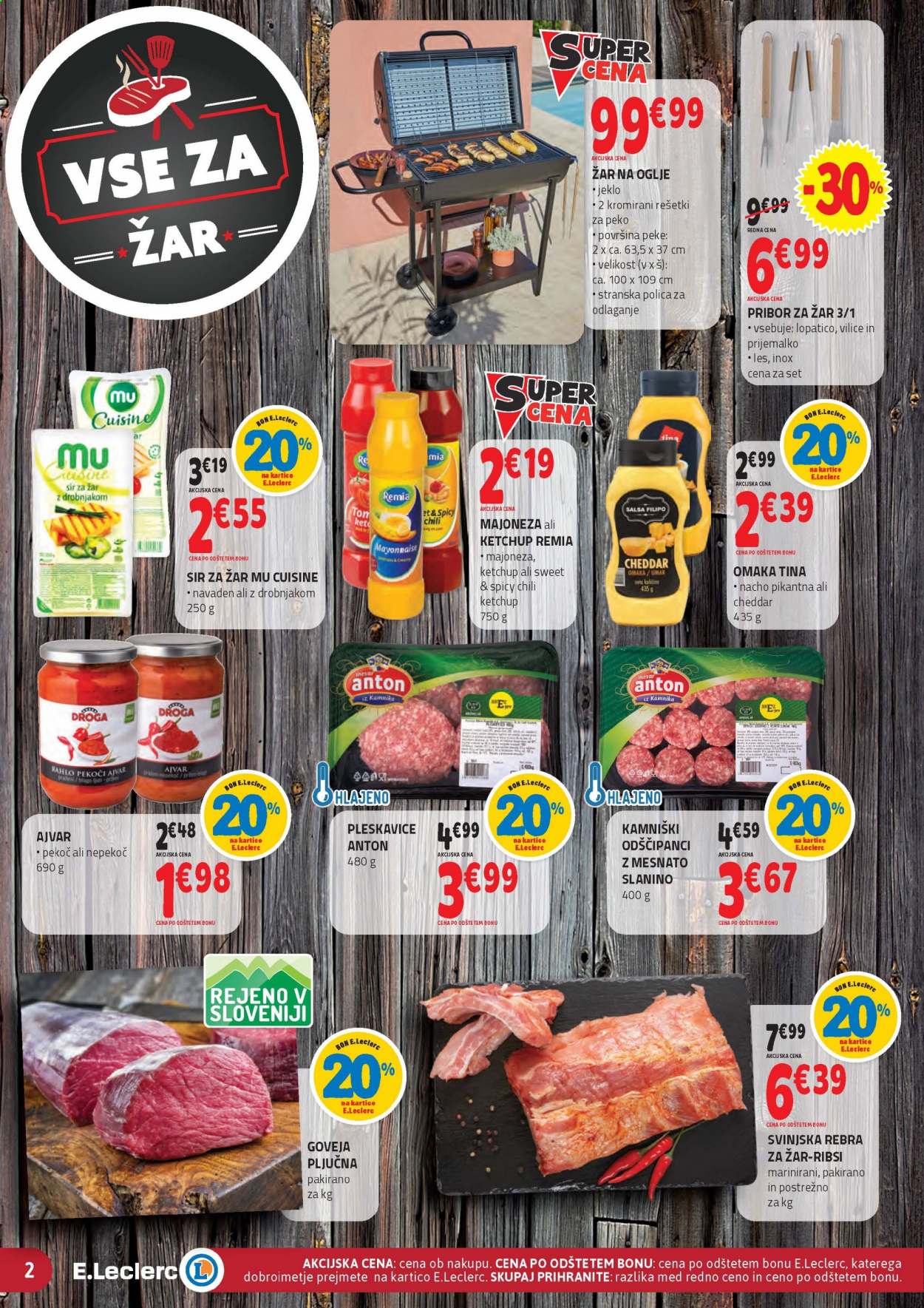 E.Leclerc katalog - 21.4.2021 - 30.4.2021. Stran 2
