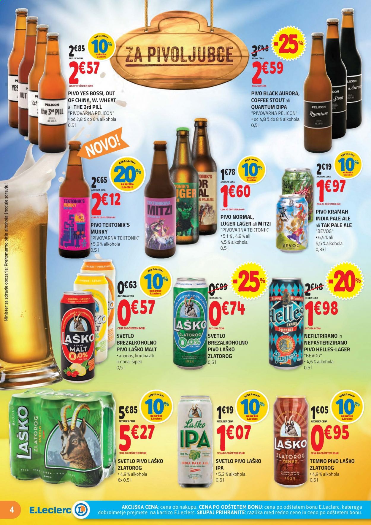 E.Leclerc katalog - 21.4.2021 - 30.4.2021. Stran 4
