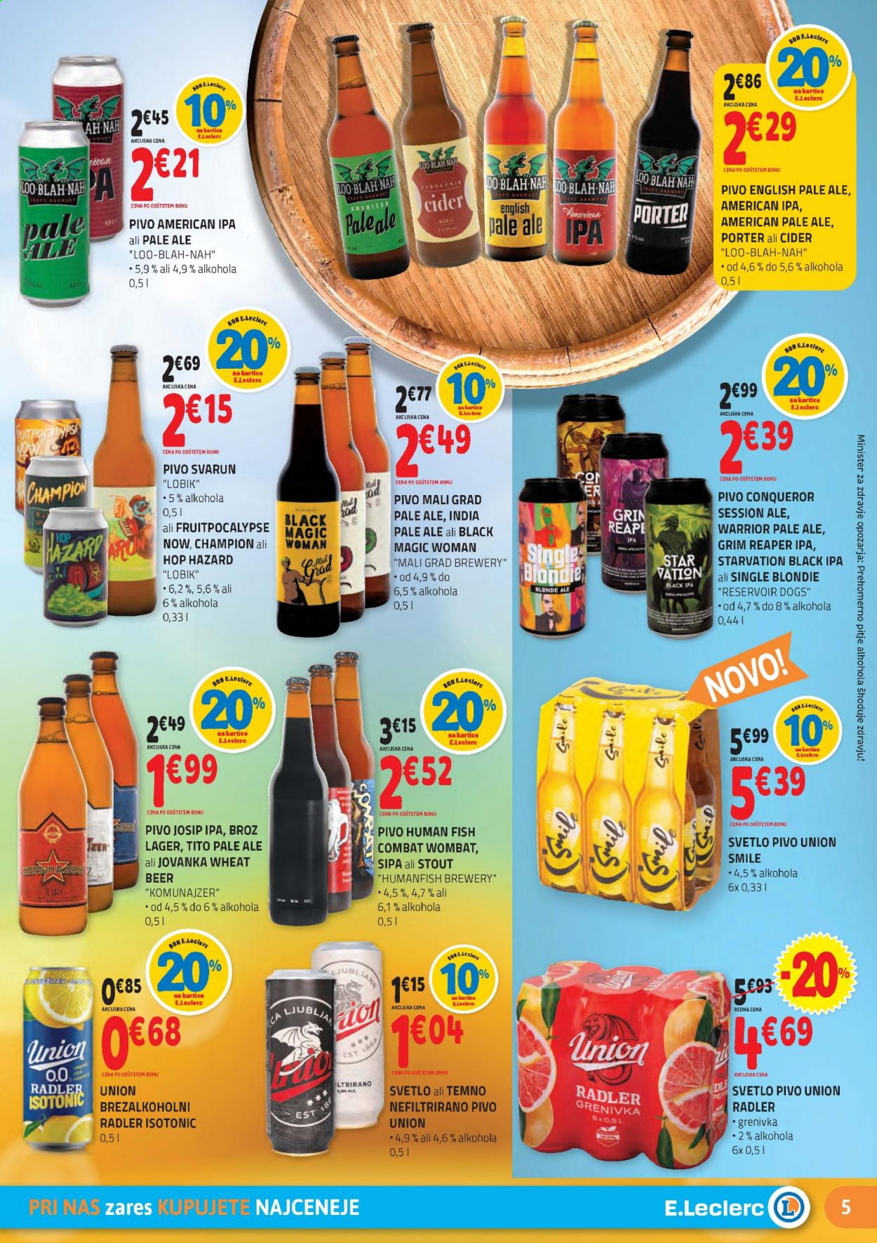 E.Leclerc katalog - 21.4.2021 - 30.4.2021. Stran 5
