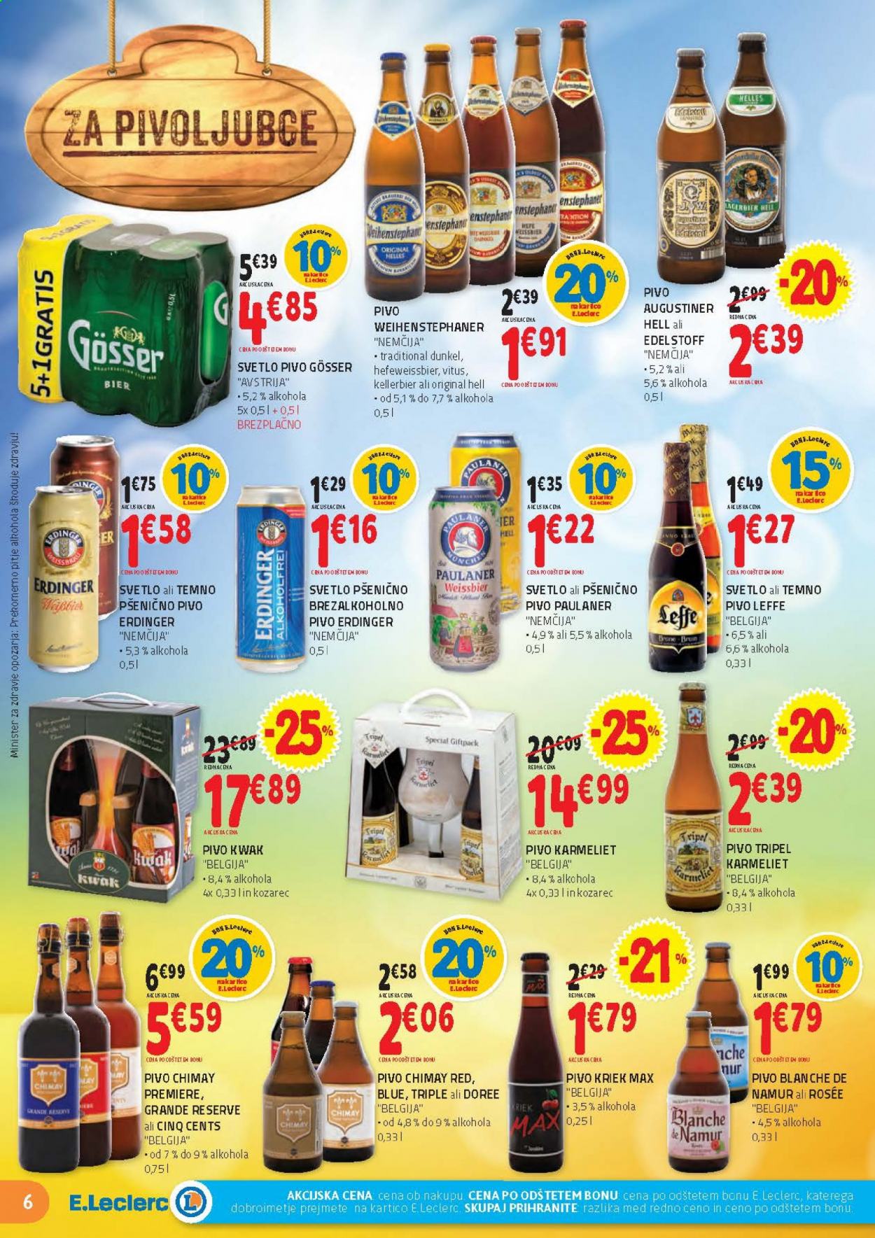 E.Leclerc katalog - 21.4.2021 - 30.4.2021. Stran 6