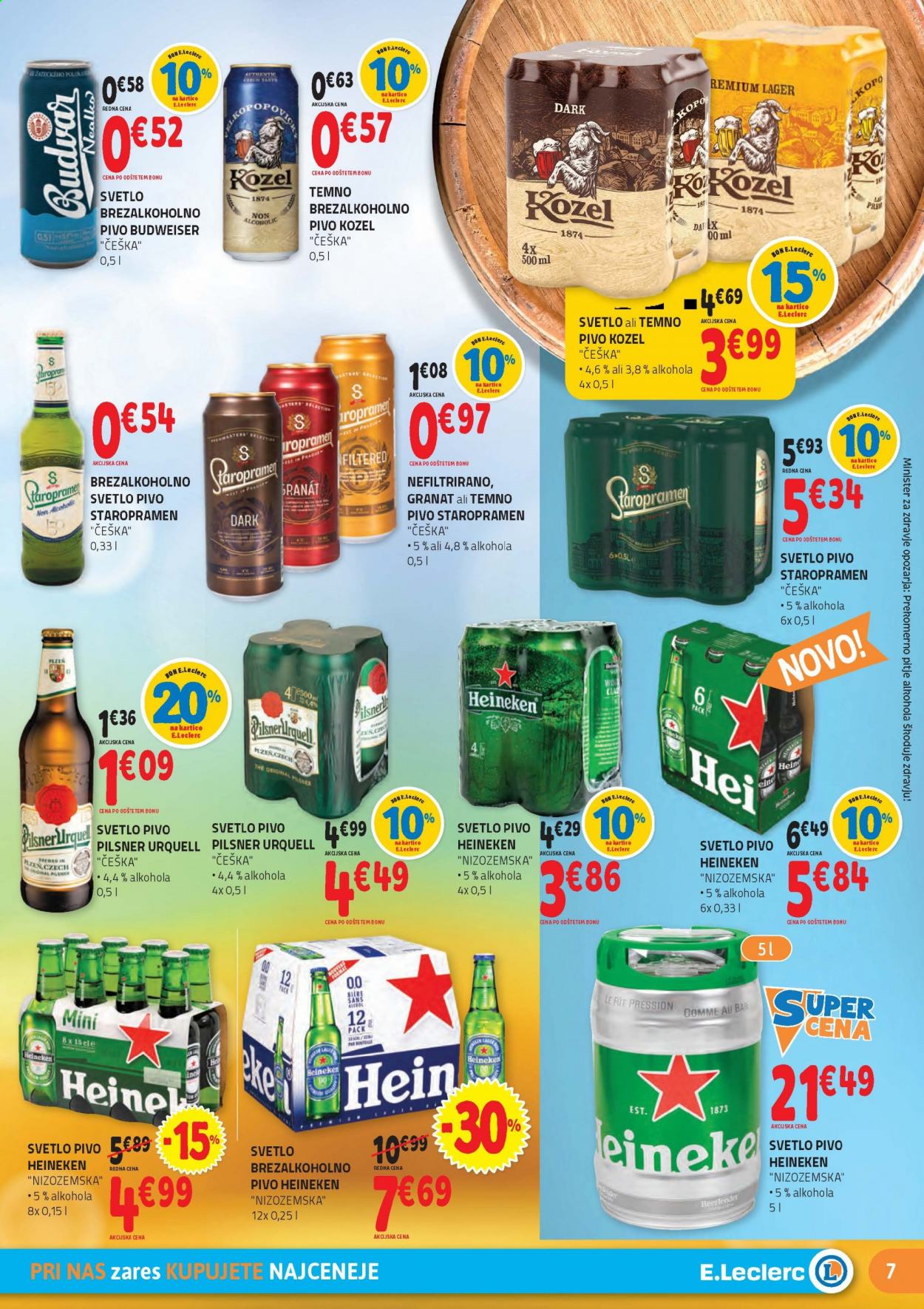 E.Leclerc katalog - 21.4.2021 - 30.4.2021. Stran 7