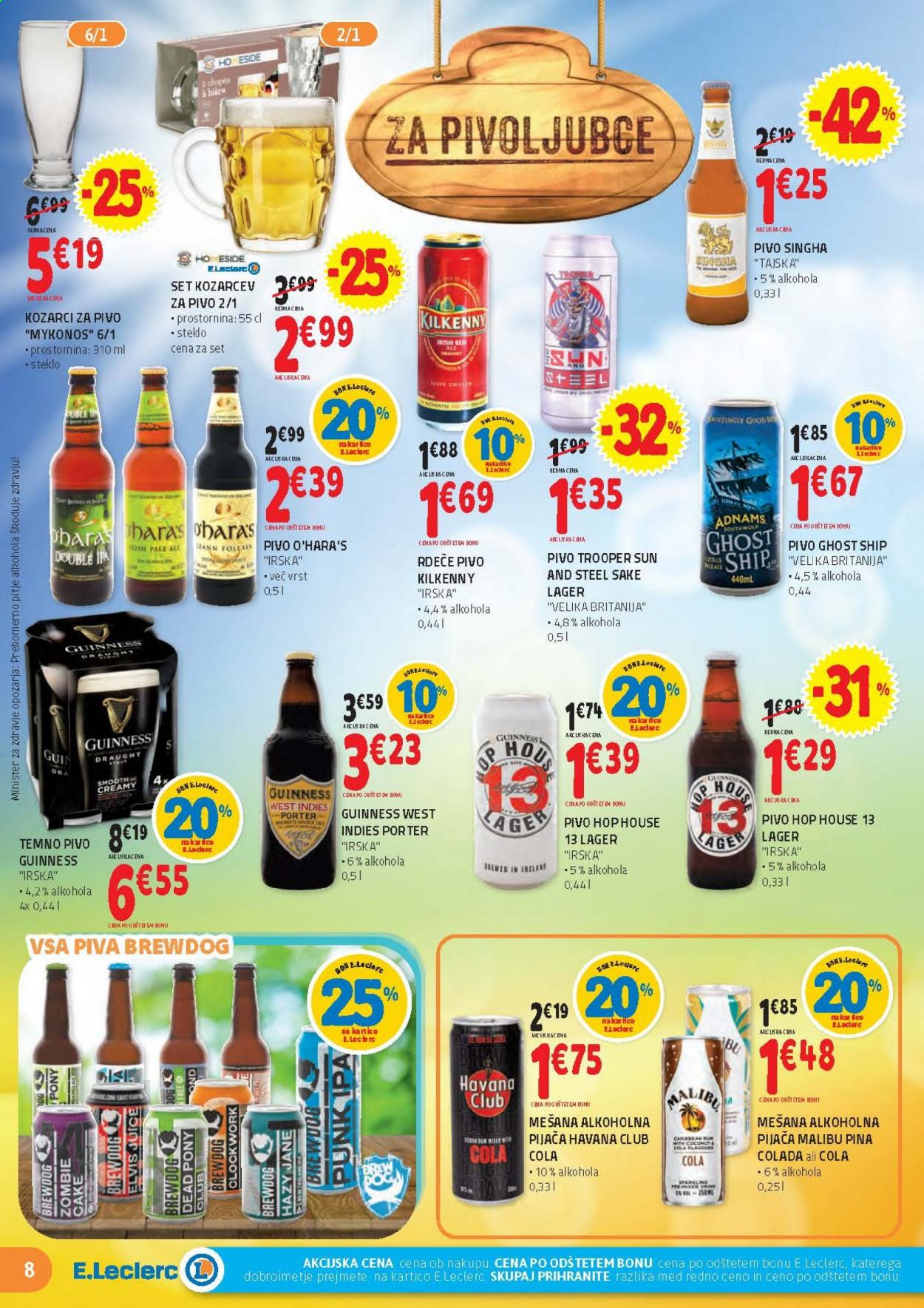 E.Leclerc katalog - 21.4.2021 - 30.4.2021. Stran 8