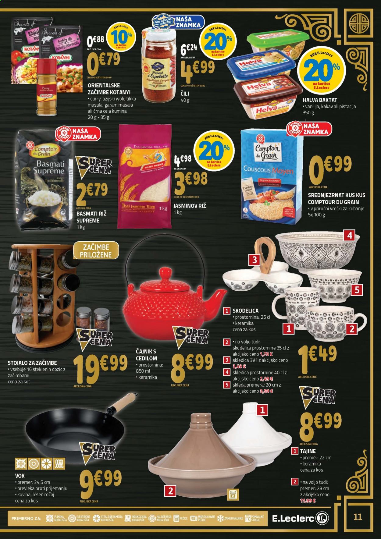 E.Leclerc katalog - 21.4.2021 - 30.4.2021. Stran 11