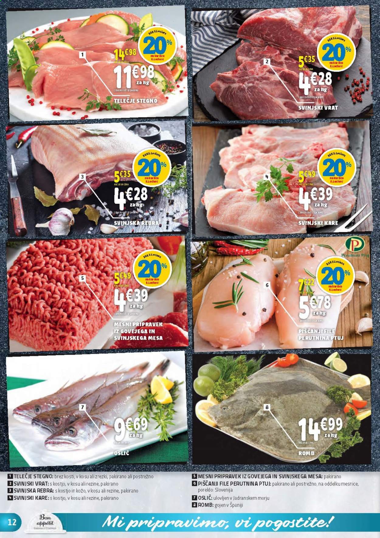 E.Leclerc katalog - 21.4.2021 - 30.4.2021. Stran 12