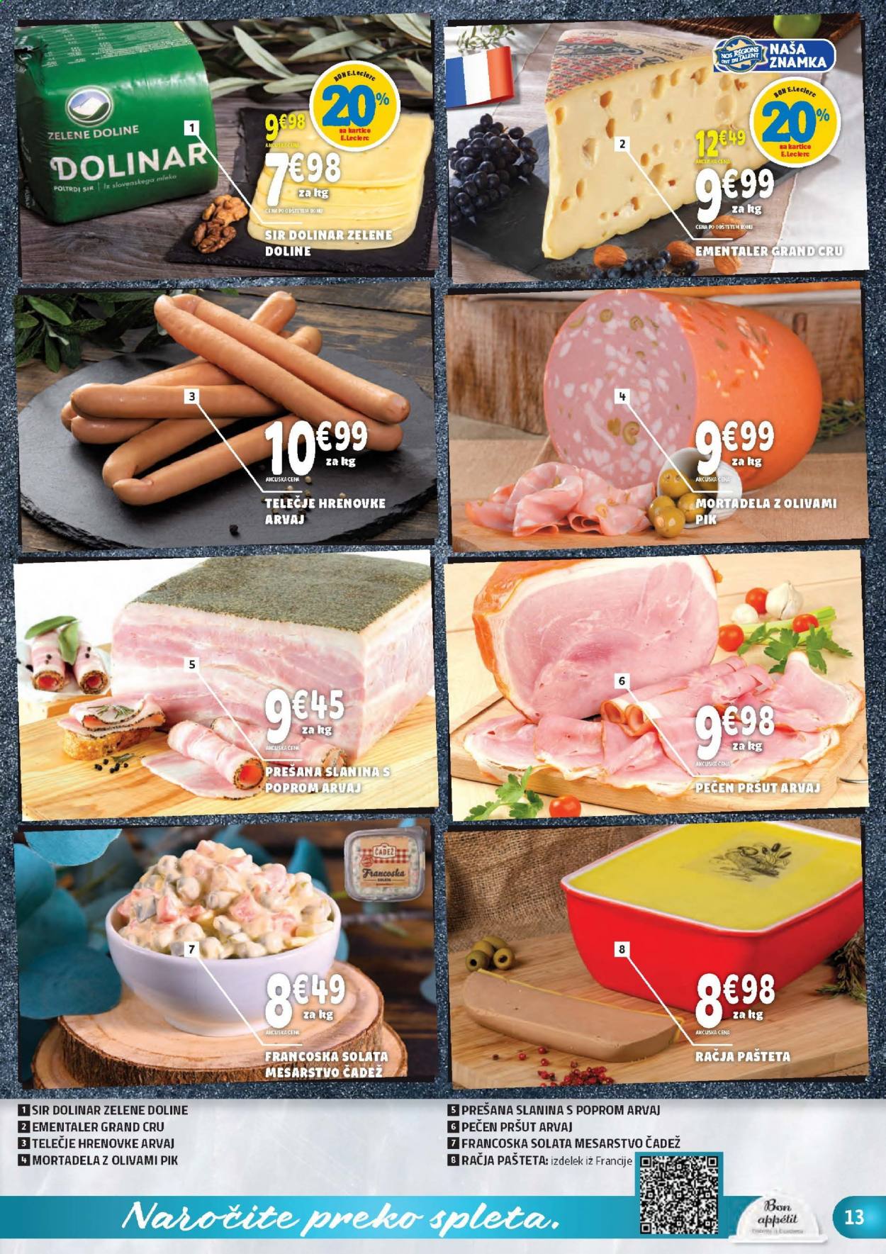 E.Leclerc katalog - 21.4.2021 - 30.4.2021. Stran 13