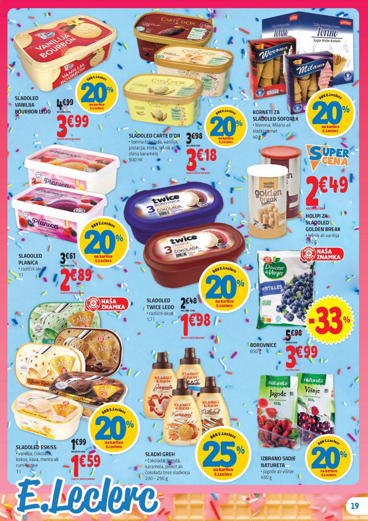 E.Leclerc katalog - 21.4.2021 - 30.4.2021. Stran 19