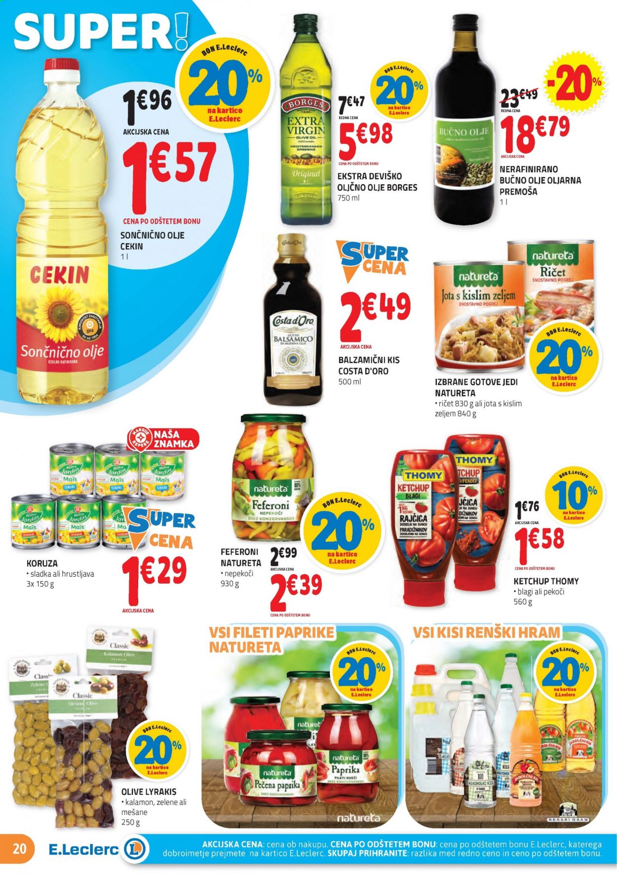 E.Leclerc katalog - 21.4.2021 - 30.4.2021. Stran 20
