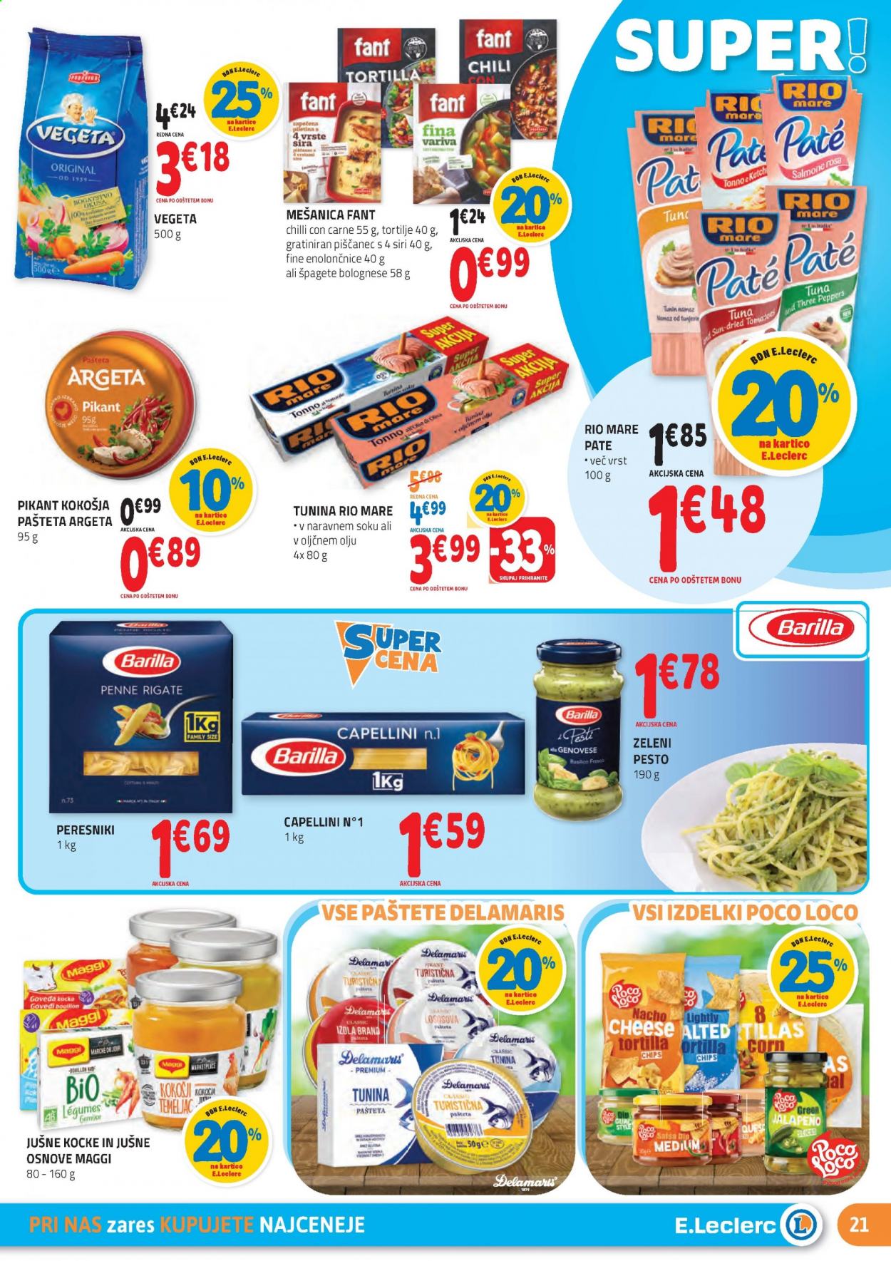 E.Leclerc katalog - 21.4.2021 - 30.4.2021. Stran 21