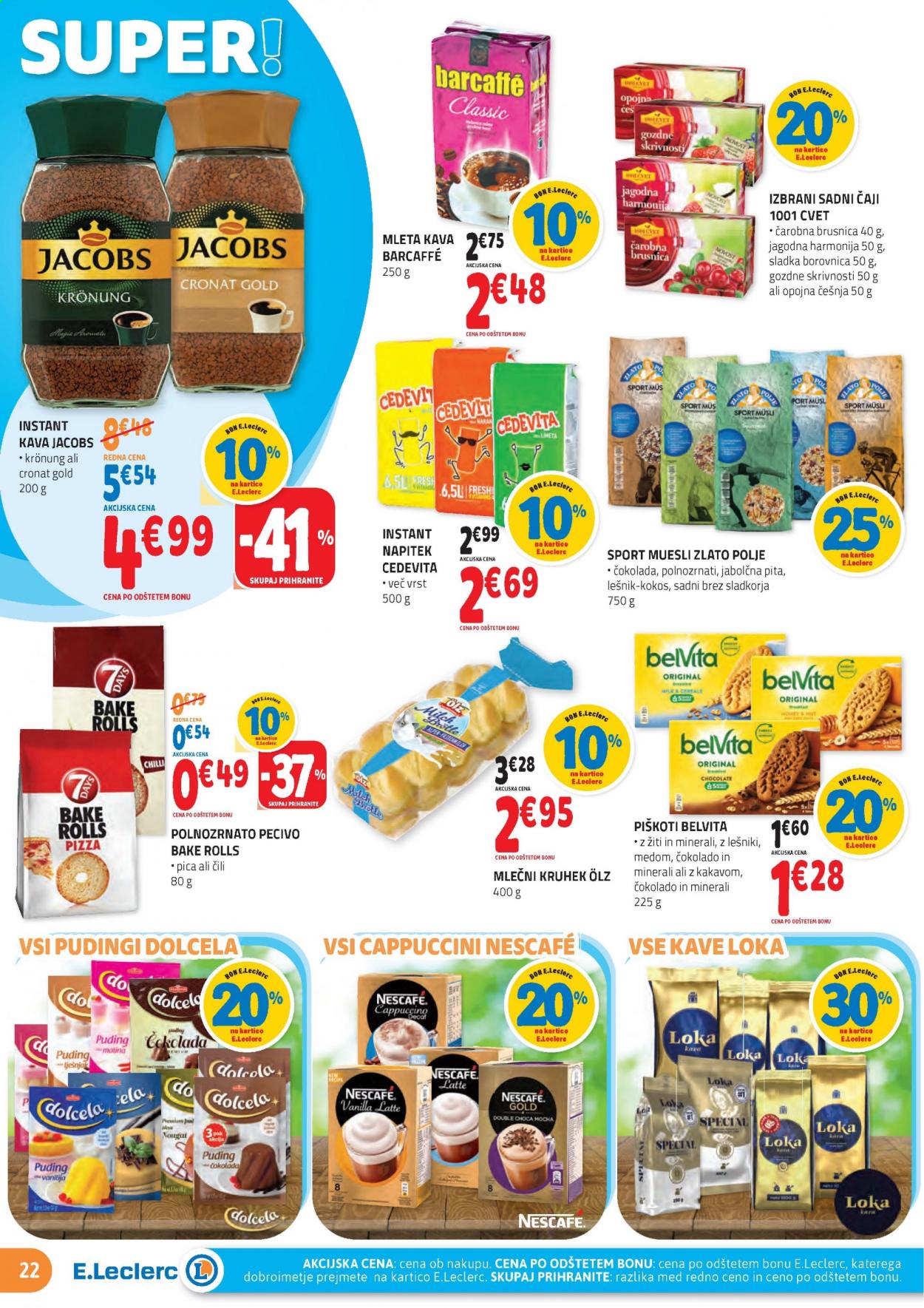 E.Leclerc katalog - 21.4.2021 - 30.4.2021. Stran 22