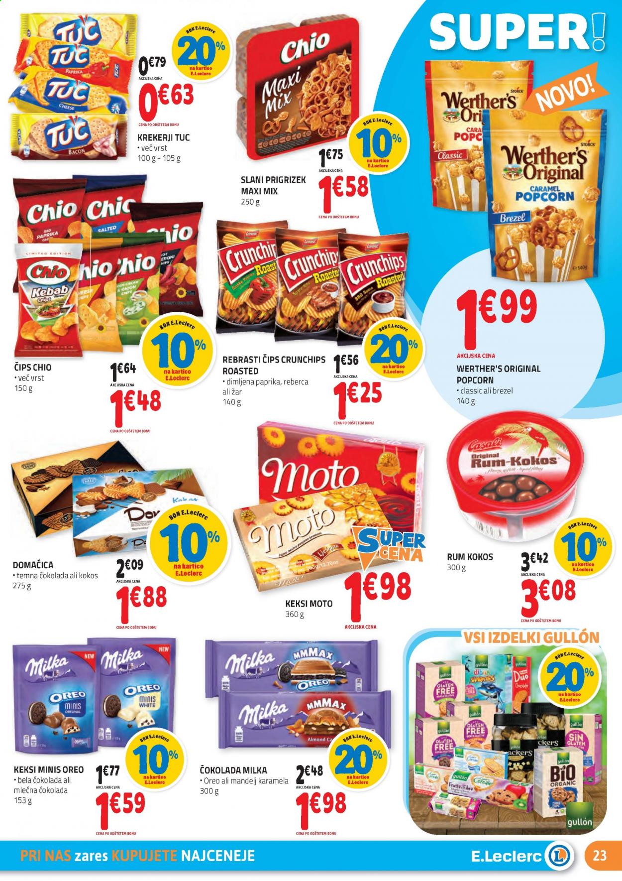 E.Leclerc katalog - 21.4.2021 - 30.4.2021. Stran 23