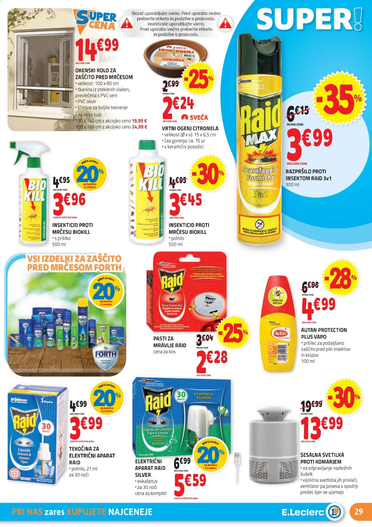 E.Leclerc katalog - 21.4.2021 - 30.4.2021. Stran 29