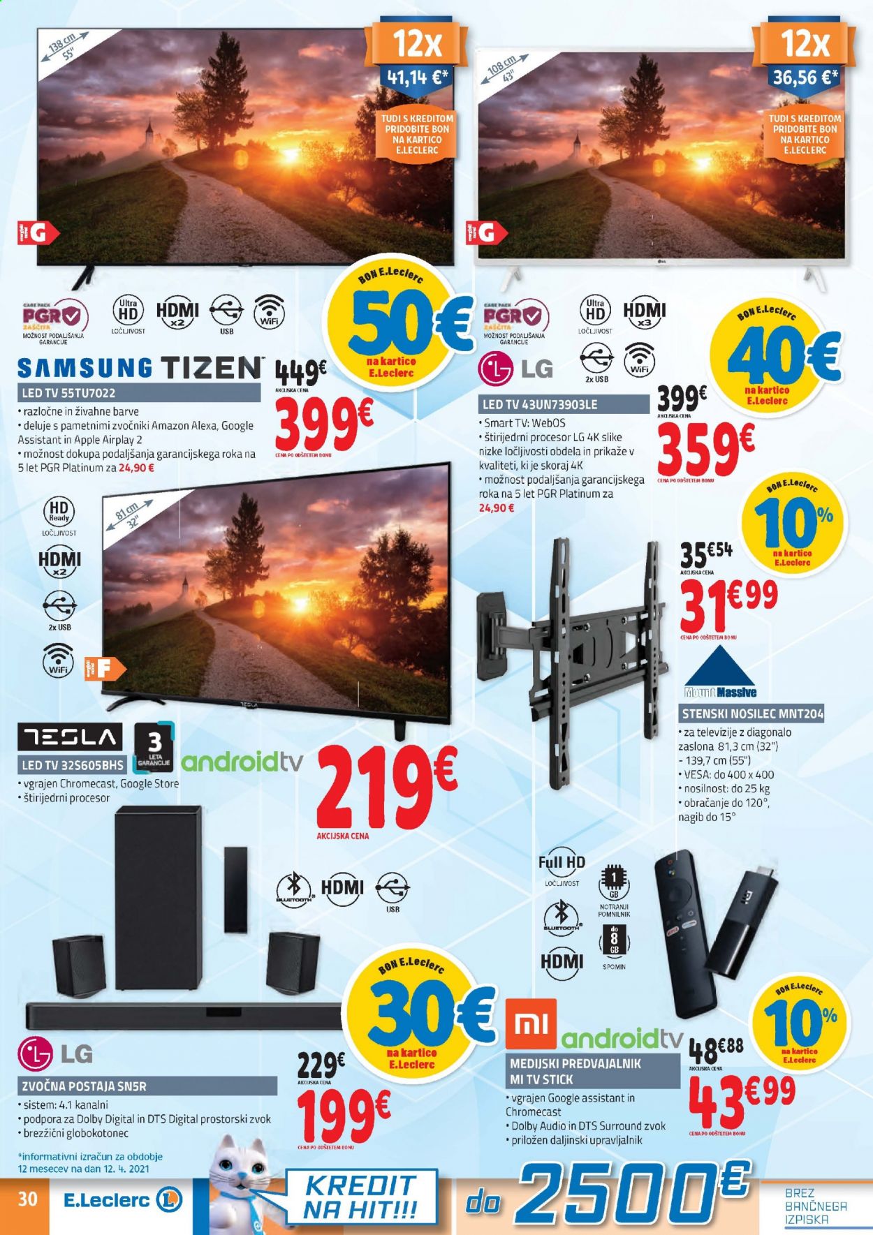 E.Leclerc katalog - 21.4.2021 - 30.4.2021. Stran 30