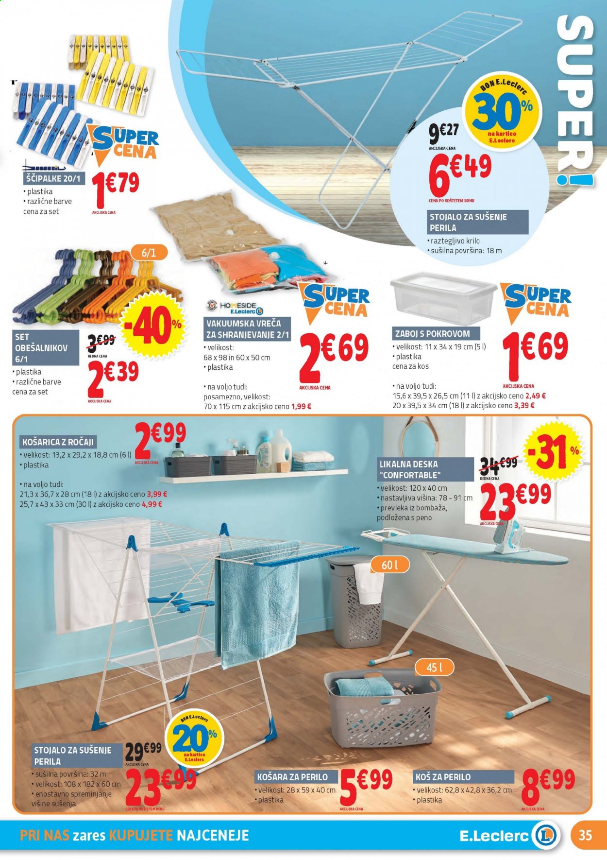 E.Leclerc katalog - 21.4.2021 - 30.4.2021. Stran 35