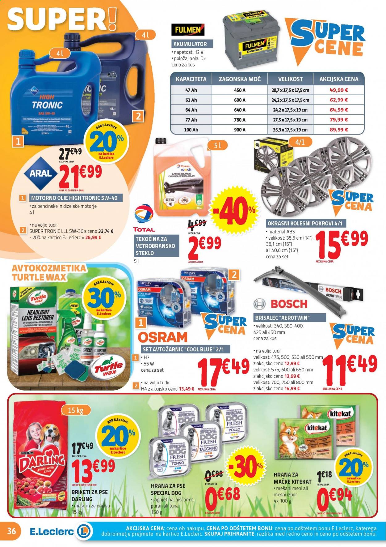 E.Leclerc katalog - 21.4.2021 - 30.4.2021. Stran 36