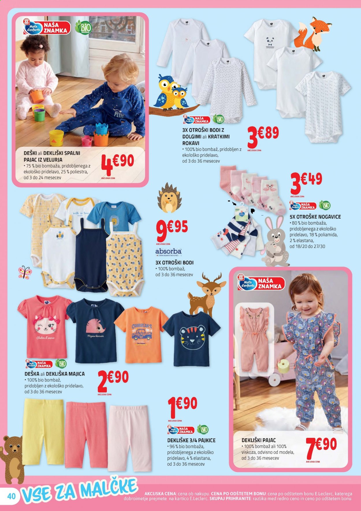 E.Leclerc katalog - 21.4.2021 - 30.4.2021. Stran 40