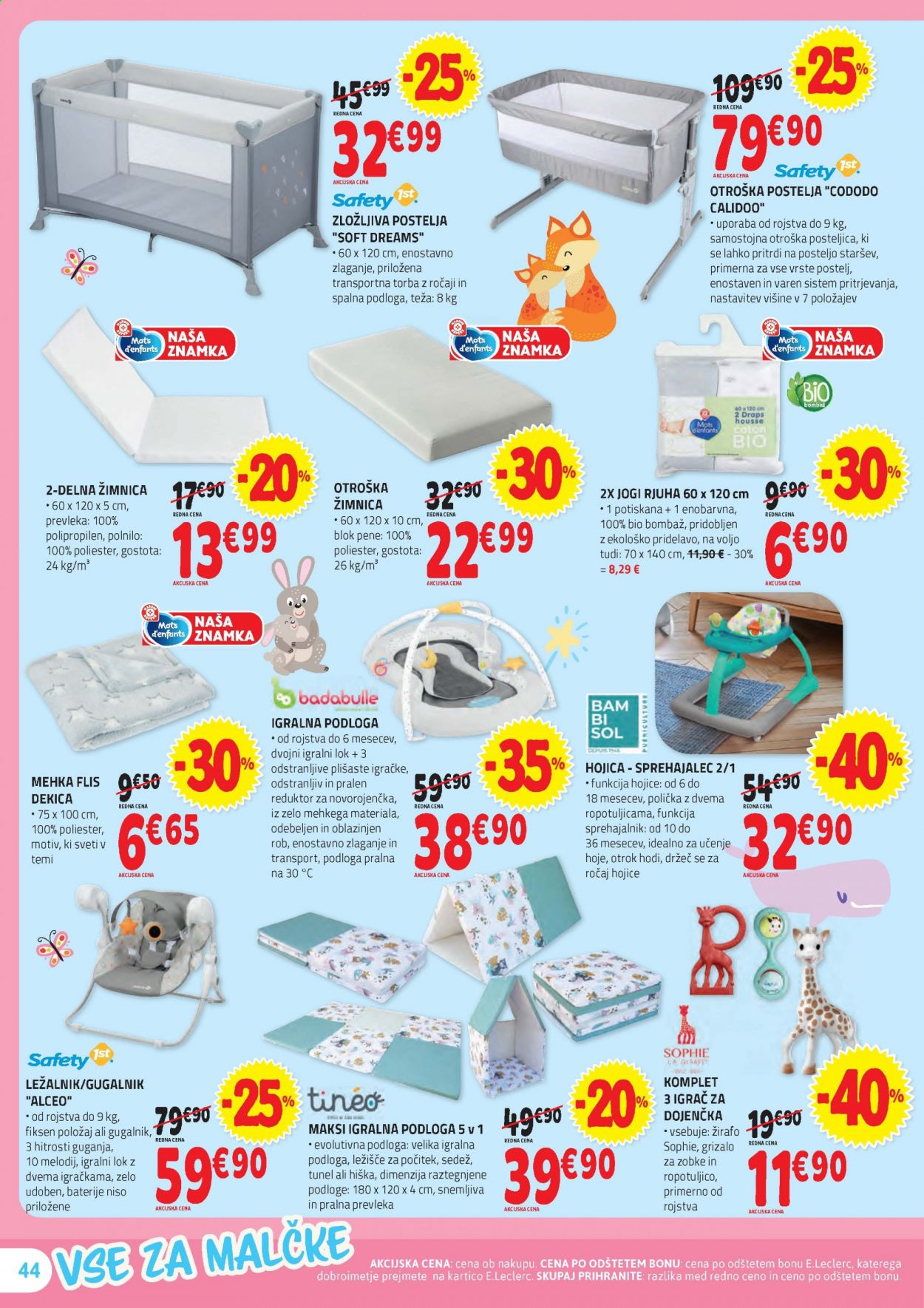 E.Leclerc katalog - 21.4.2021 - 30.4.2021. Stran 44