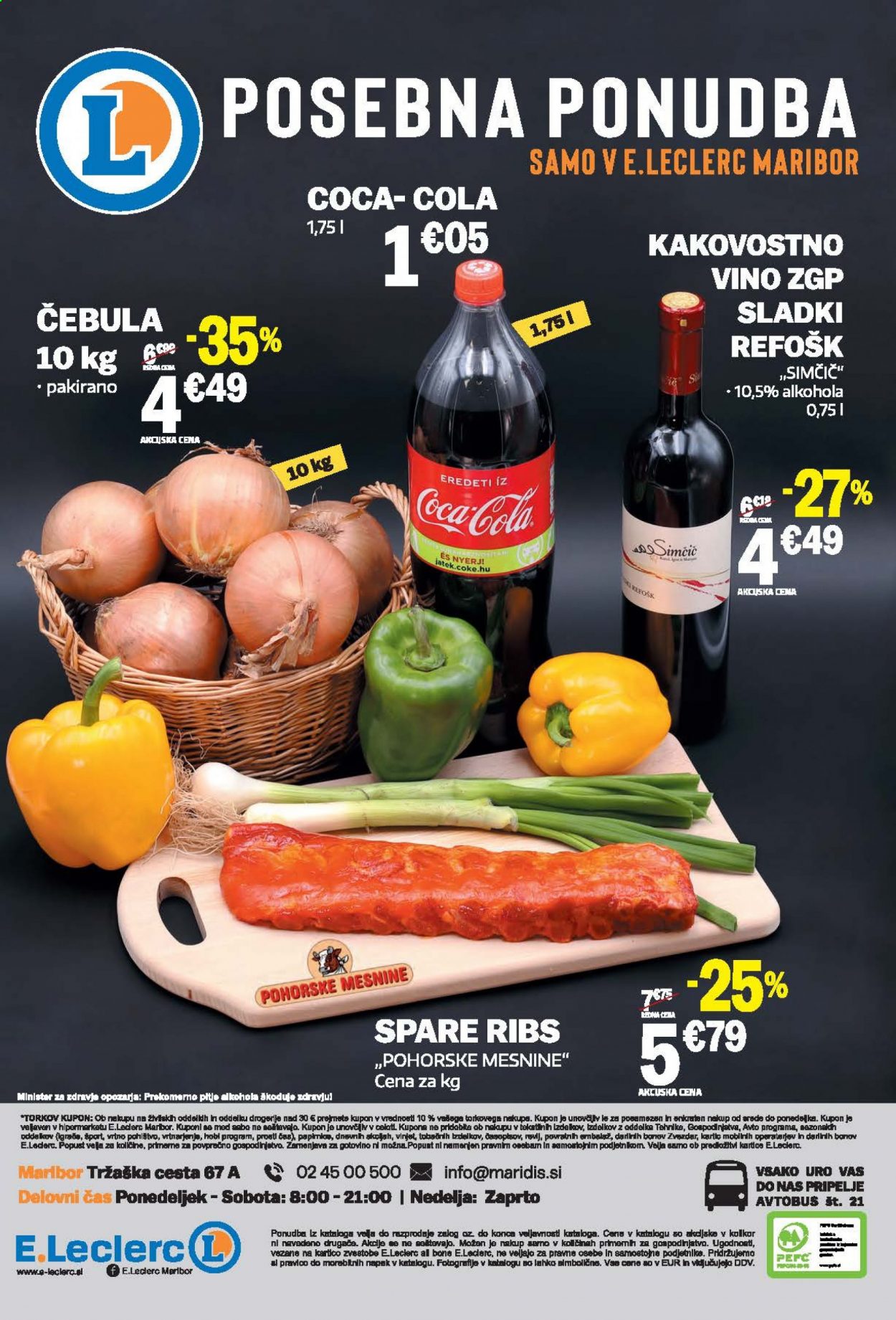 E.Leclerc katalog - 21.4.2021 - 30.4.2021. Stran 48