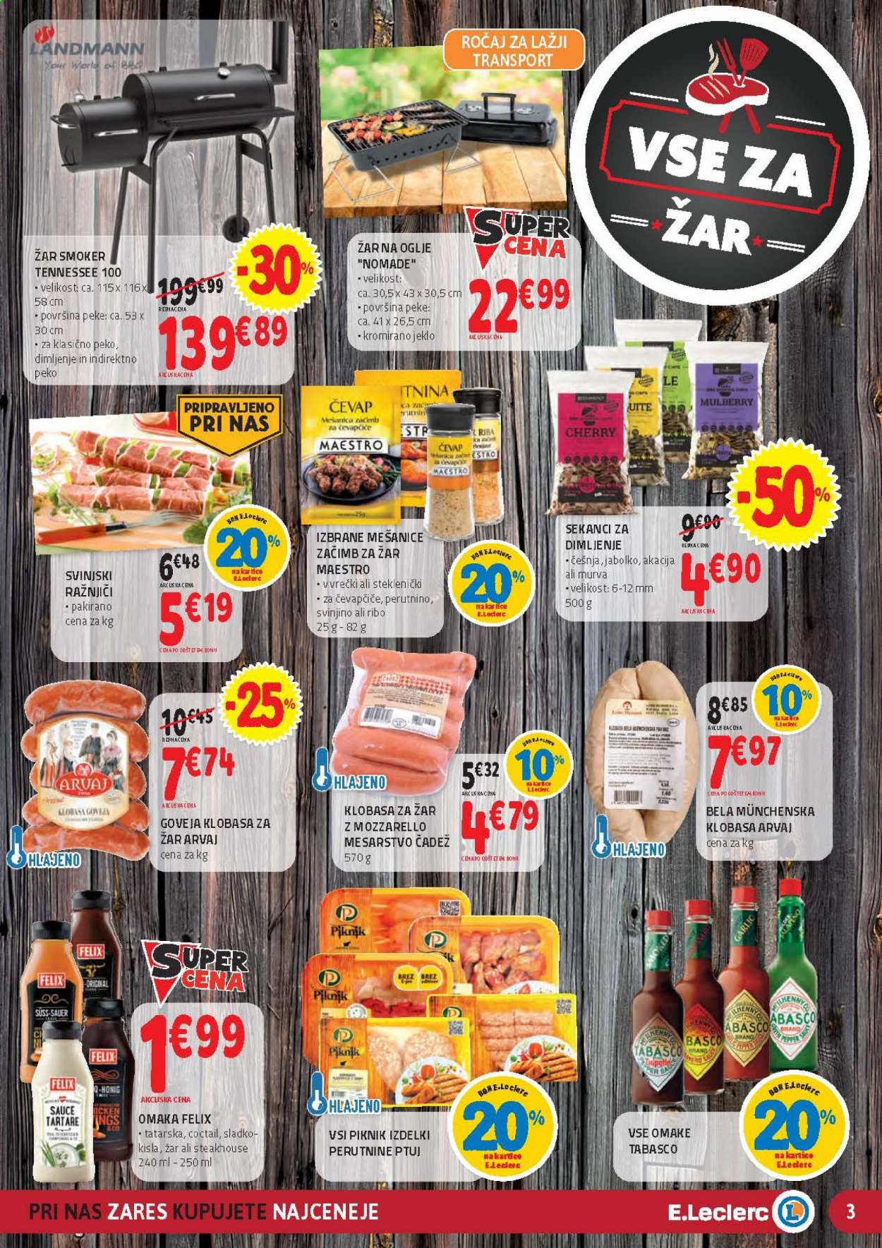 E.Leclerc katalog - 21.4.2021 - 30.4.2021. Stran 3