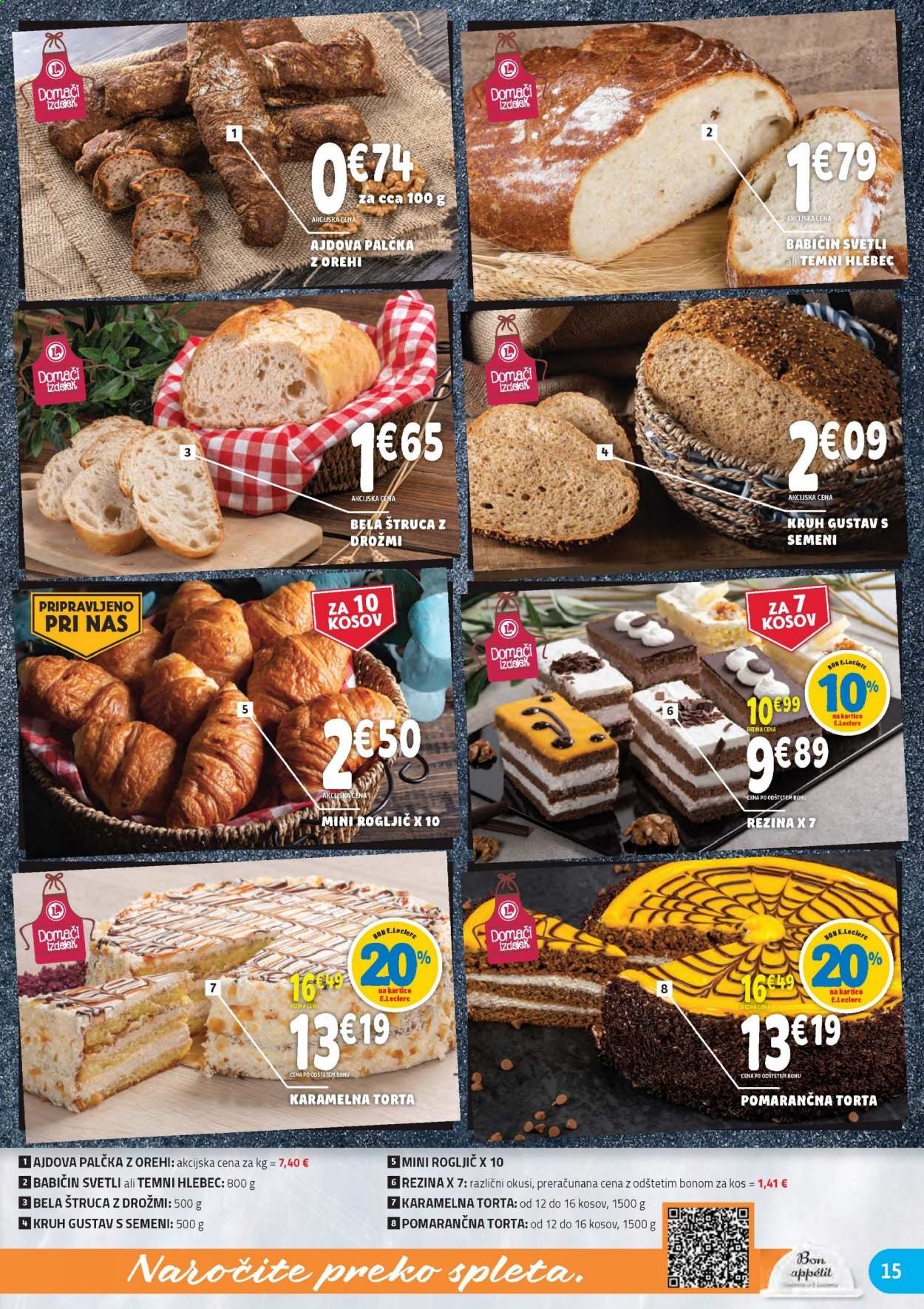 E.Leclerc katalog - 21.4.2021 - 30.4.2021. Stran 15